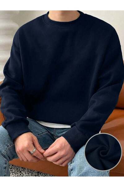 EYAX MODA SWEATSHIRT cu gât