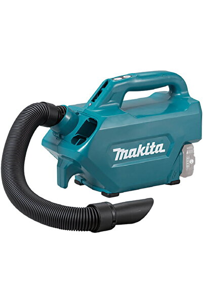 Makita Vacuum cleaner without batteries and charger, Li-Ion, 12 V, - Ah, 46 mbar