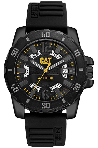 Caterpiller Steel Barricade Black