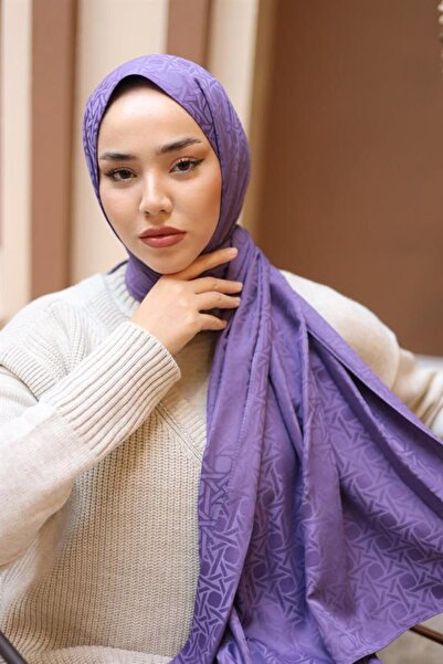 Silk Home شال فاخر 40003-07 بنفسجي