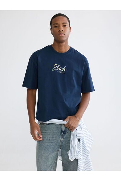 LC Waikiki Xside Crew Neck Printed Men's T-Shirt