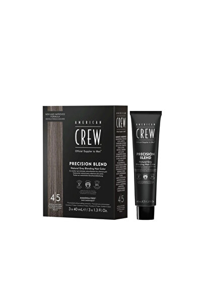 American Crew Set Trio, American Crew, Precision Blend, Vopsea de păr semiper...