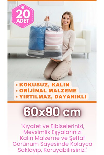 erfa plastik ambalaj 1984'den beri KALIN Naylon Torba 60x90 Cm Çeyiz Yastık B...