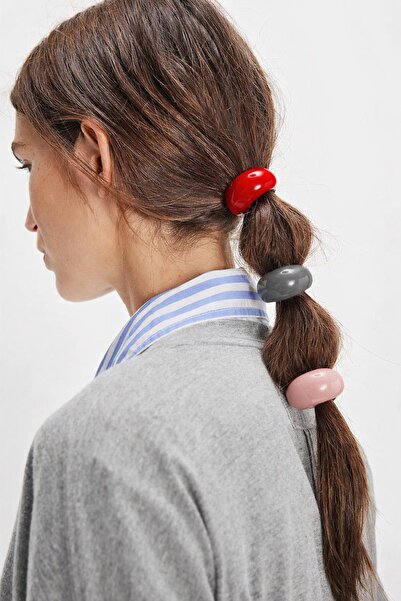 New Obsessions Acrylic Elastic Buckle 3 Pack