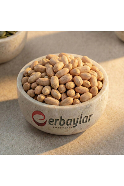 ERBAYLAR KURUYEMİŞ Erbaylar Yer Fıstığı Çiğ - 250 Gr