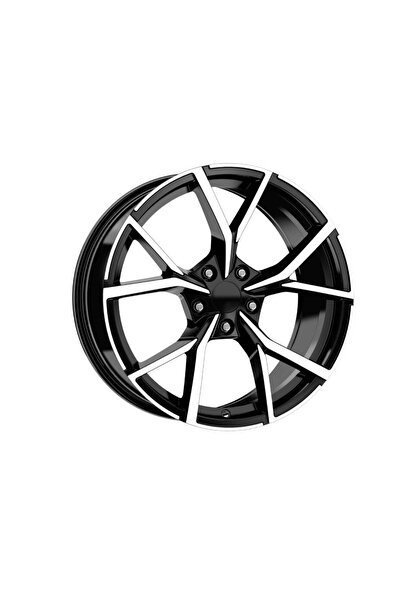 LJAPPLIED LJA-ADY917-04 7.5x17" 5x112 ET40 57.1 Black Diamond 17 İnç Jant Tak...