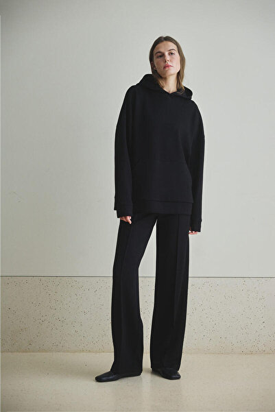 BE BLUE Premium Black Trackpants