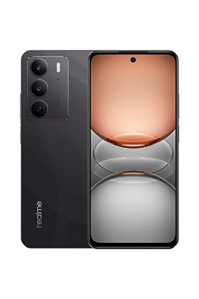 realme C75 128GB 6GB RAM Dual SIM Storm Black