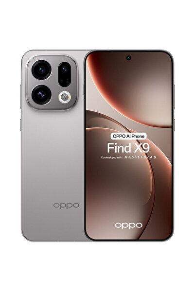 OPPO Find X9 512GB 12GB RAM 5G Dual SIM Titanium Grey
