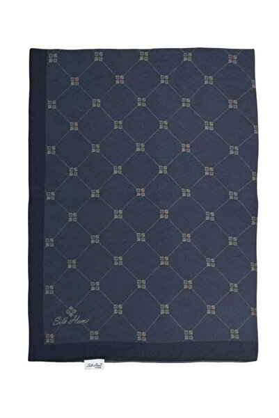 Silk Home Olinda Shawl - 49003 - Dark Blue Mink