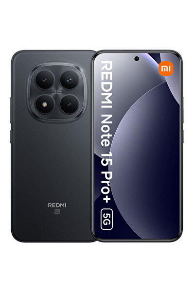 Xiaomi Redmi Note 15 Pro+ 256GB 8GB RAM 5G Dual SIM Black