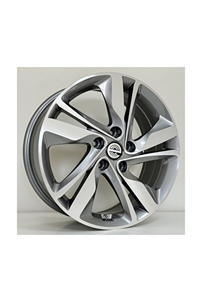 LJAPPLIED LJA-A0010-10 7.0x17" 5x114.3 ET45 67.1 Gun Machined 17 İnç Jant Tak...