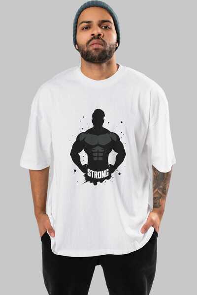 Ankhises تي شيرت GYM , Sports , Fitness Series 31 front مطبوع قصة فضفاضة تي ش...