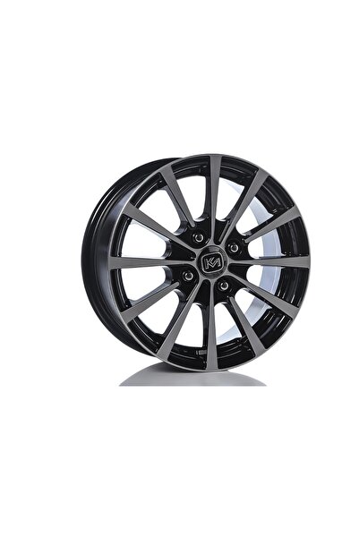 LJAPPLIED LJA-ADY215-01 6.5x15" 4x100 ET35 67.1 Black Diamond 15 İnç Jant Tak...