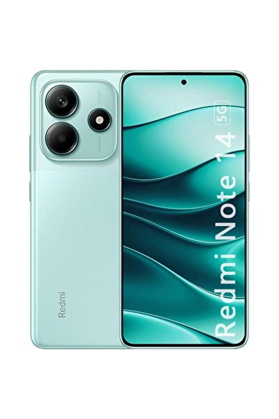 Xiaomi Redmi Note 14 256GB 8GB RAM 5G Dual SIM Coral Green