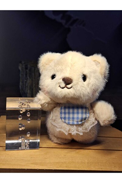 SELAY TOYS SEVİMLİ AŞÇI AYI ANAHTARLI 13 CM