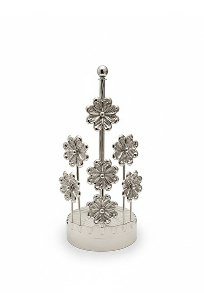 Fiyakalı Ürünler Atölyesi Μεταλλική θήκη για χαρτοπετσέτες, θήκη για ρολό χαρ...