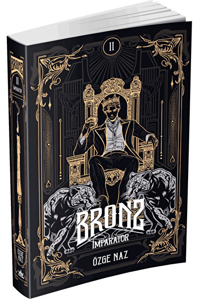 Guardian Kitap Bronz 2: İmparator – Ciltsiz