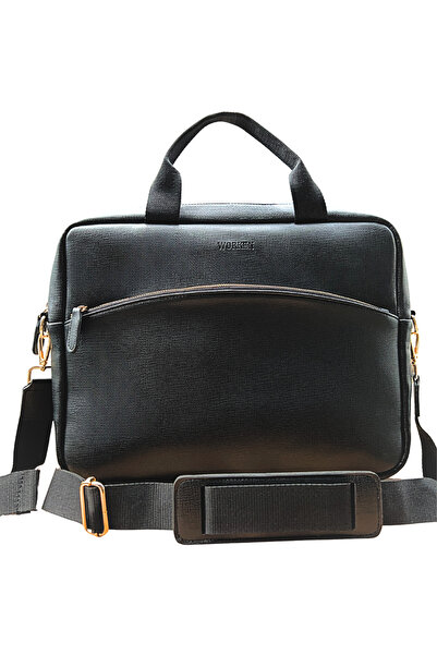 worken 13/14 Inch Laptop Bag & Briefcase, Zippered, Shock-Absorbing, Water Pr...