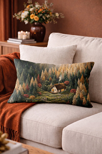 Arancione Co . Double Sided Printed Rectangle Throw Pillow Cover 6Aod14