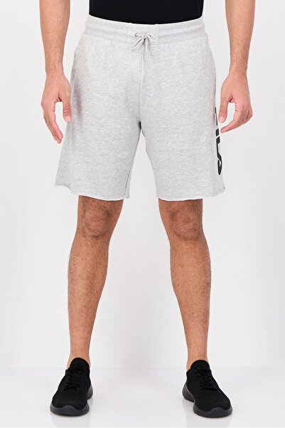 FILA Men Sportswear Fit Outdoor Shorts, Heather Grey