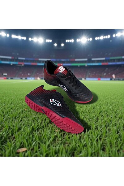 SPORTAÇ Young Men's Casual Comfortable Sole Lace-Up Turf Field Shoes