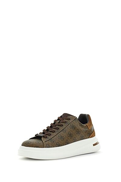Guess Elba Erkek Deri Sneaker