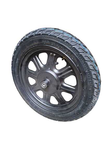 Federal Roată față completă pentru moped electric cu anvelopă 16×2.50 (64-305)