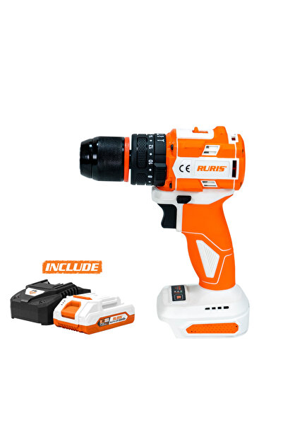 RURIS RMX1360 impact drill/driver