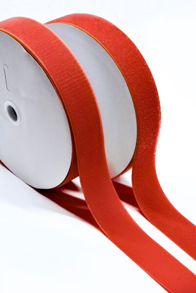 Cırt 5 cm Colorful Ribbon Hook and Loop Paired - 25 Meters