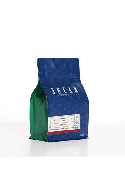 3bean حبوب البن الاثيوبية جوجي 250 جرام