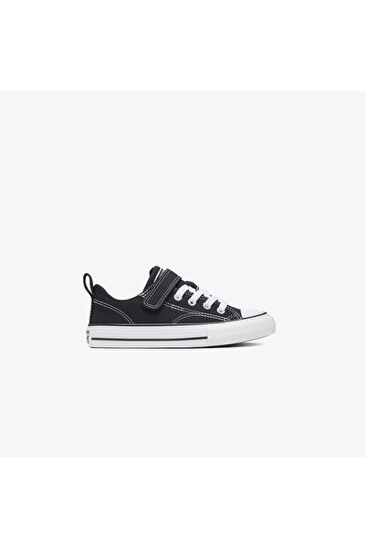 Converse حذاء رياضي أسود للأطفال من Chuck Taylor All Star Malden Street