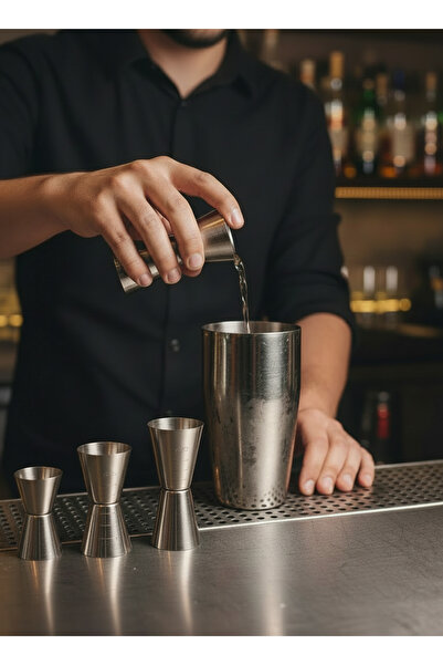 Mutsan مجموعة أدوات القياس الاحترافية المكونة من 3 قطع |   ميزان المشروبات من...