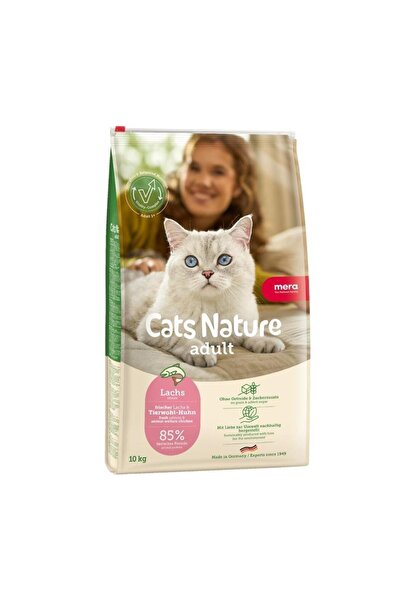 Mera Cats Nature Somon Yetişkin Kedi Maması 2 KG