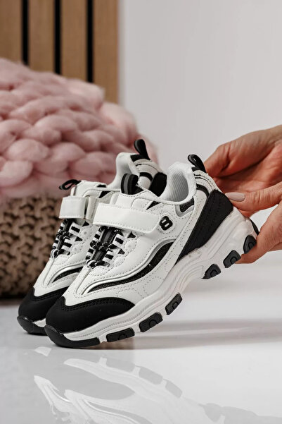 Zaira Μαύρα παιδικά πάνινα παπούτσια από οικολογικό δέρμα Arya #24028 - 32