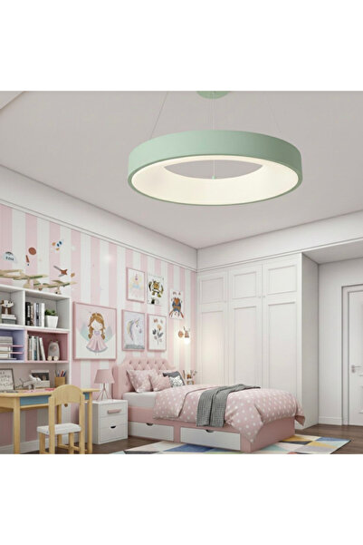 Vonalight Desıng Project 3 Işık Renkli, 40 cm çocuk odası, yatak odası, çembe...