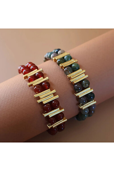 B Design jewelry Zemheri Yemen Agate Bracelet