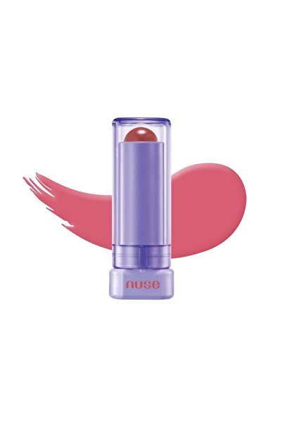 NUSE MAKEUP مرطب الشفاه Nuse Color Care 05 موف موف