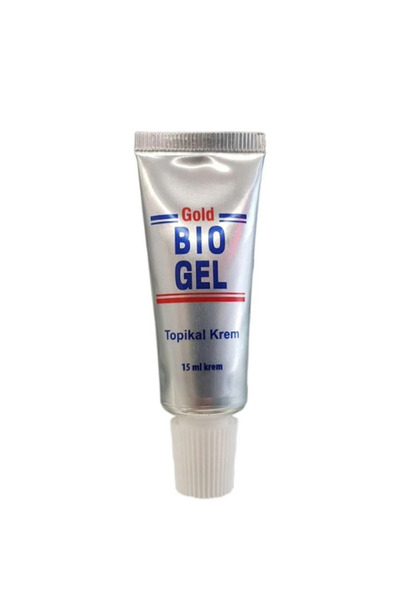 GOLD BIO GEL Bio Gel % 25. Topıcal Kremi Dövme Ve Epilasyon Acı Azaltıcı Krem...