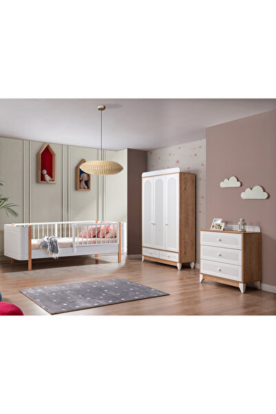 miracool Mira Meşe Perla Bebek ve Çocuk Odası