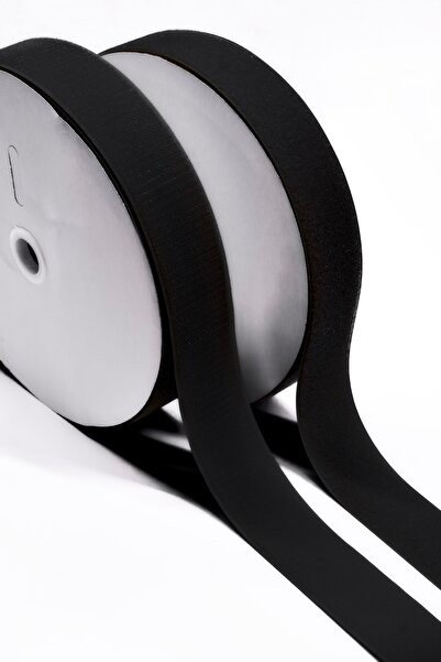 Cırt 5 см кольорова стрічка з гачками та петлями - 25 метрів