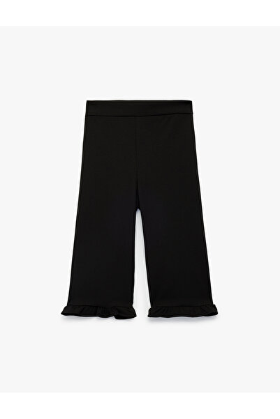 Koton Fırfır Detaylı Normal Bel Pantolon
