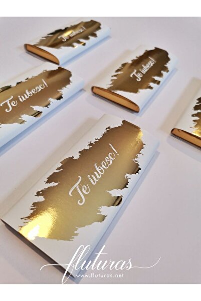 OEM Set 3 bucăți Chocolate I Love You 9,5x7,5 cm - 25g