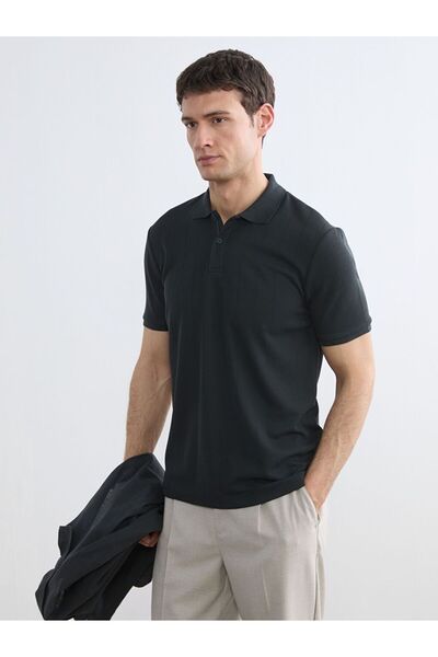 LC Waikiki Ανδρικό μπλουζάκι LCW Vision Polo Neck