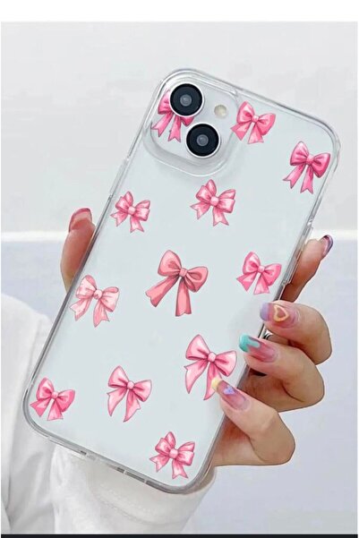 Poyem Aksesuar حافظة سيليكون شفافة منقوشة متوافقة مع هاتف آيفون 13