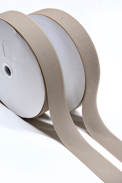 Cırt 5 cm Colorful Ribbon Hook and Loop Paired - 25 Meters