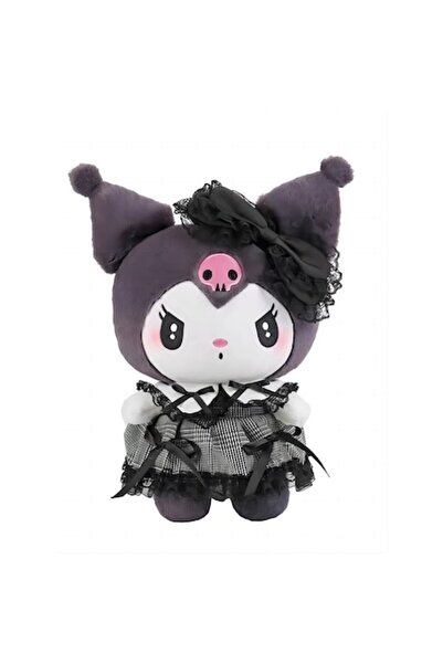 OEM Jucărie de pluș Kuromi, 30 cm, bumbac moale, multicoloră