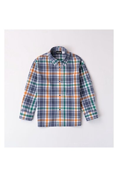 Sarabanda - Long Sleeve Checkered Shirt for Boys