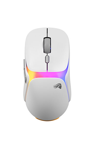 Glorious Model O3 Kablosuz RGB Ultralight 30000 DPI Gaming Mouse -Mat Beyaz