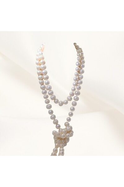 Joliesse Diamonds Grace Pearl Necklace